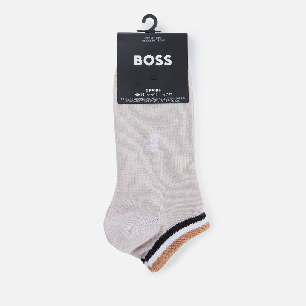 Boss Bodywear 2 Pack Cotton-Blend Socks